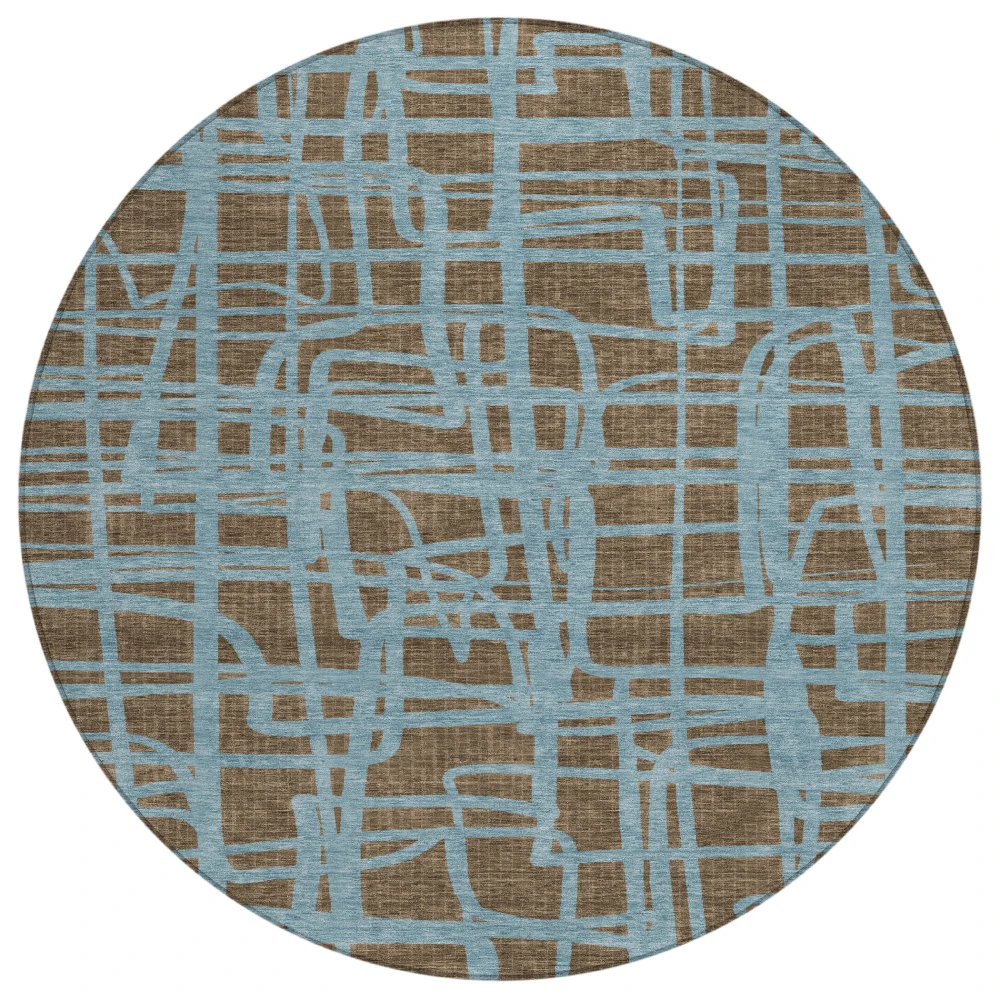 Chantille ACN2491 Chocolate 8' x 8' Rug