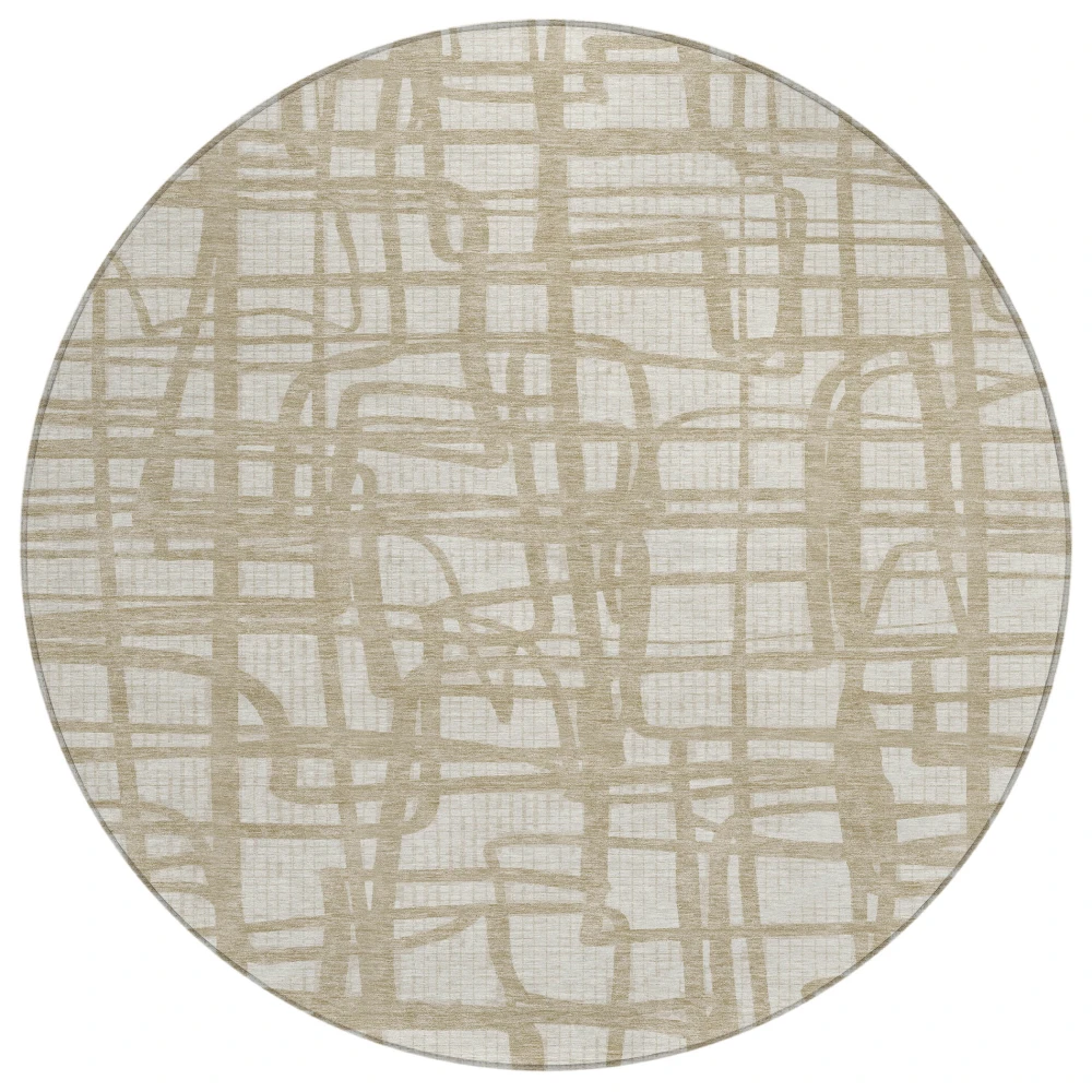 Chantille ACN2491 Ivory 8' x 8' Rug
