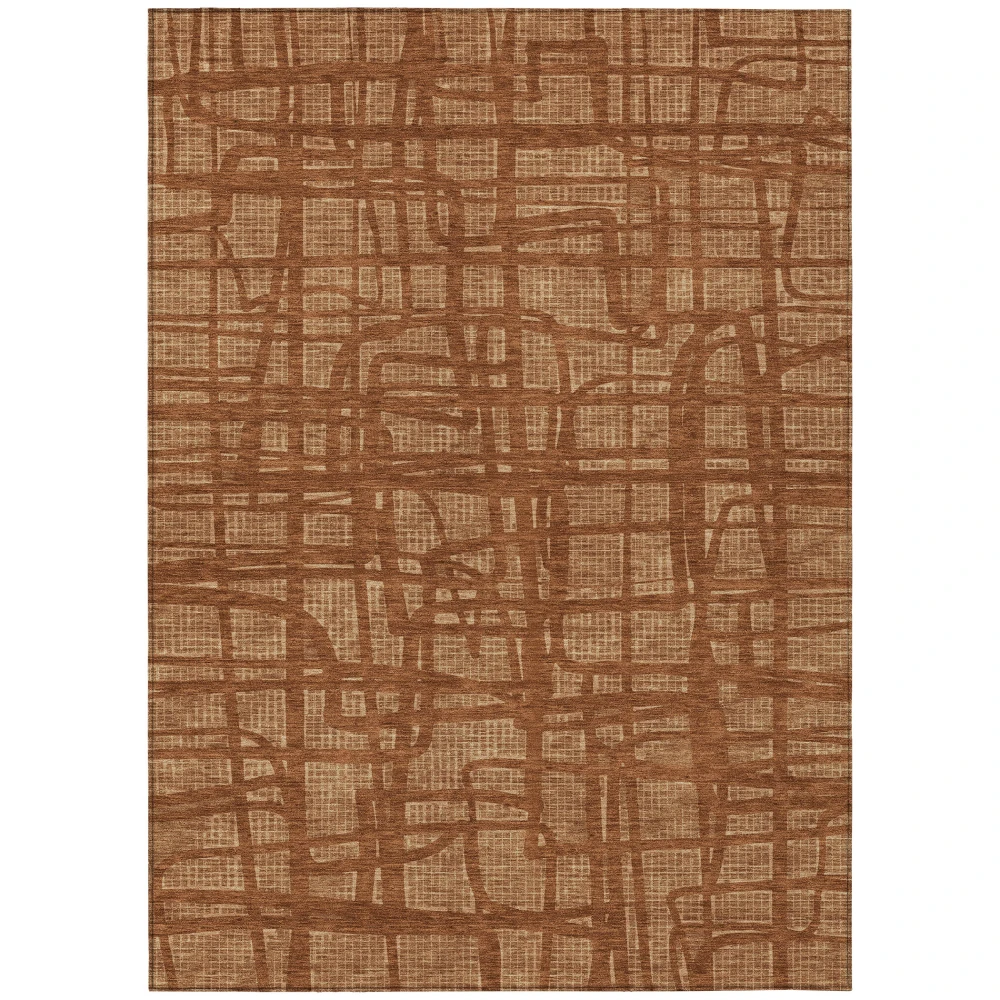 Chantille ACN2491 Paprika 5' x 7'6