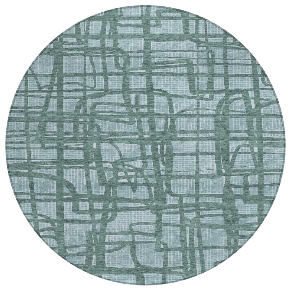 Chantille ACN2491 Teal 8' x 8' Rug