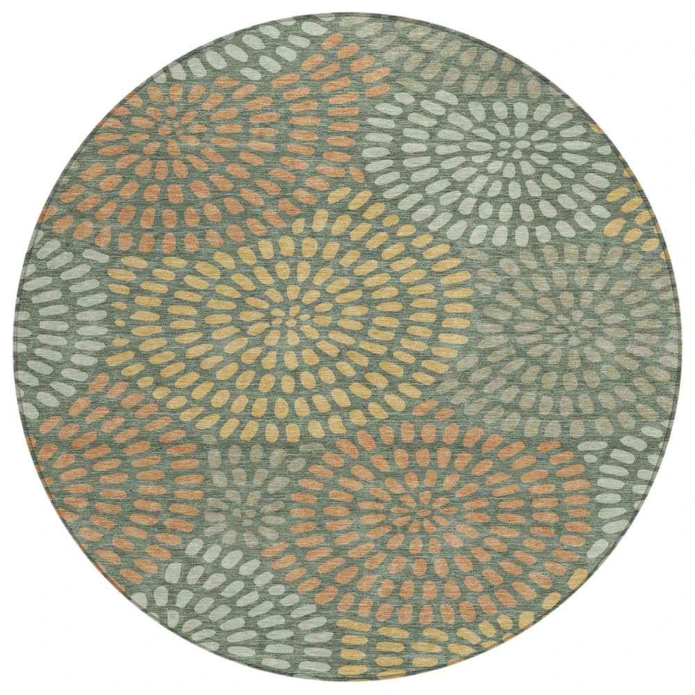 Chantille ACN2492 Basil 8' x 8' Rug