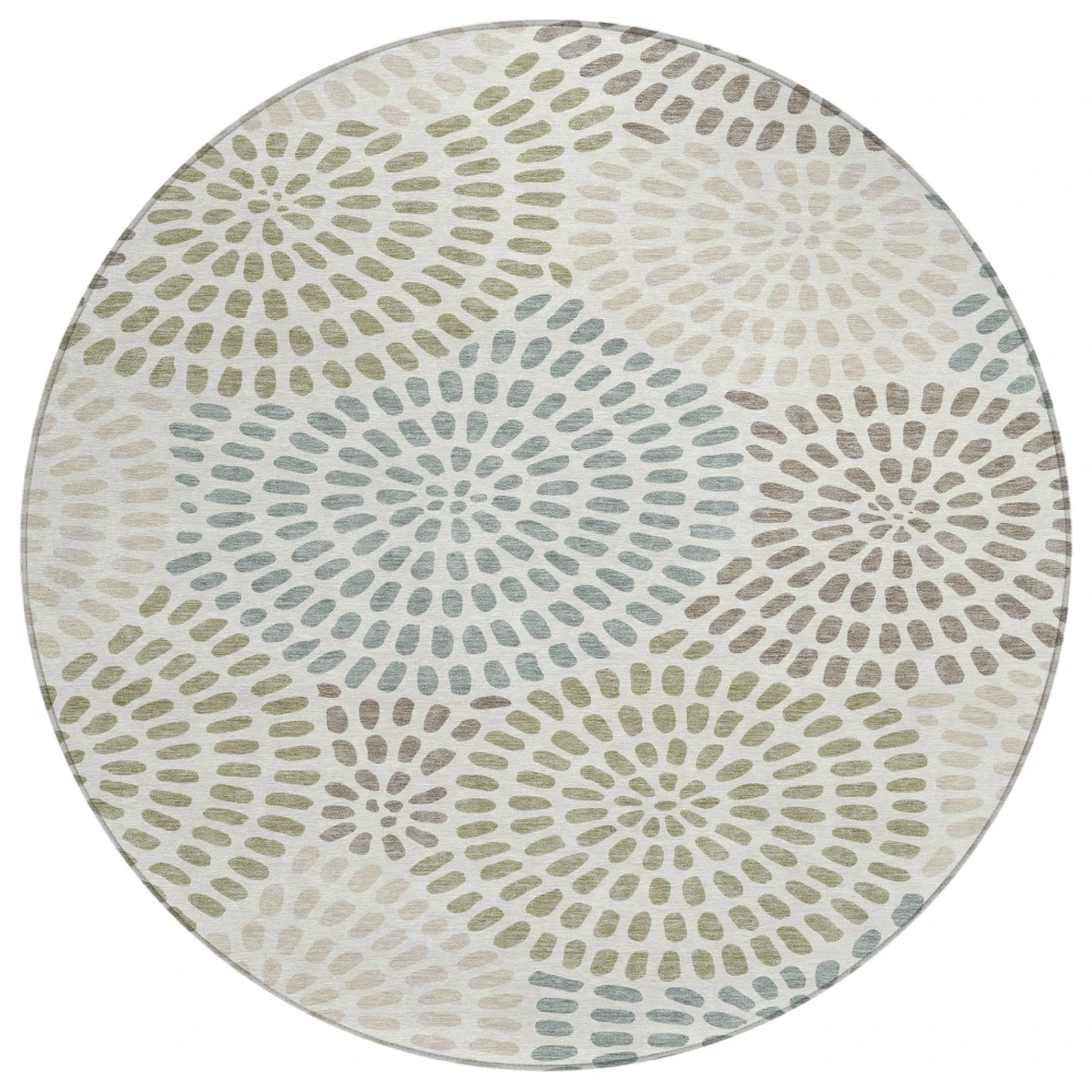 Chantille ACN2492 Ivory 8' x 8' Rug