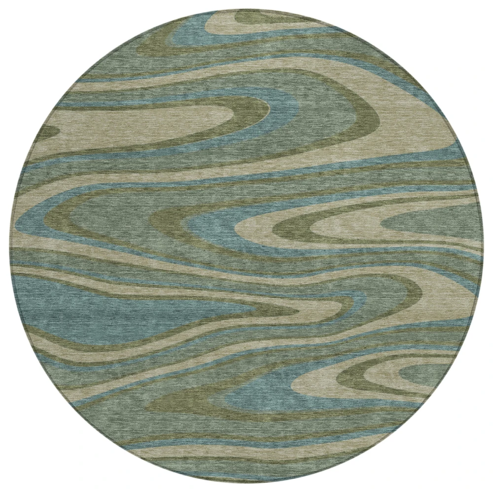 Chantille ACN2493 Basil 8' x 8' Rug