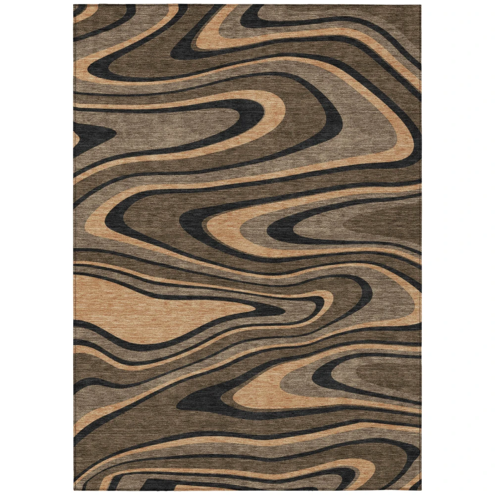Chantille ACN2493 Chocolate 8' x 10' Rug