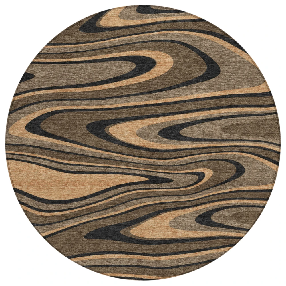 Chantille ACN2493 Chocolate 8' x 8' Rug