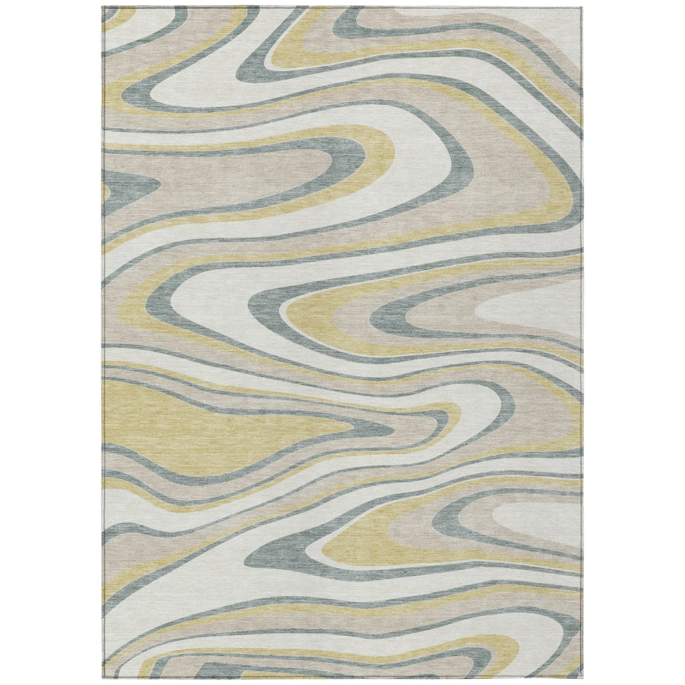 Chantille ACN2493 Ivory 3' x 5' Rug