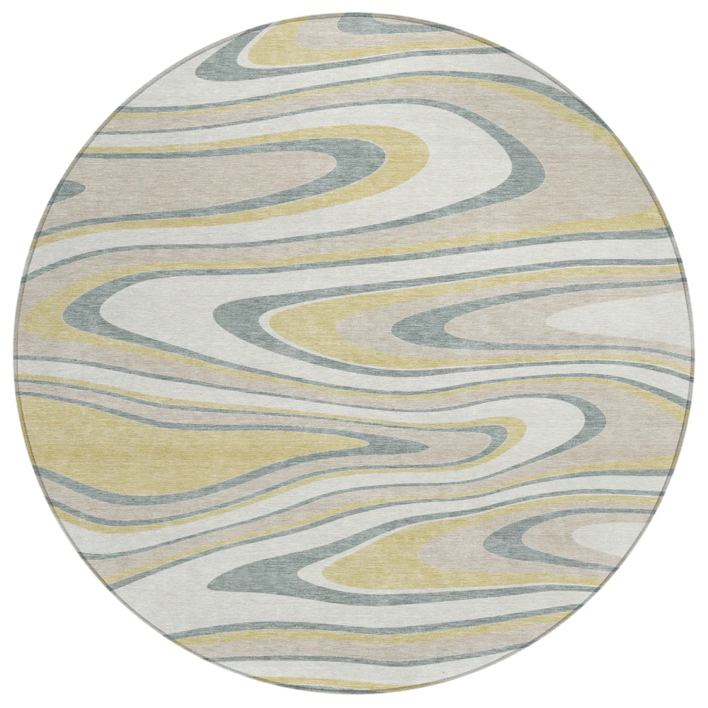 Chantille ACN2493 Ivory 8' x 8' Rug