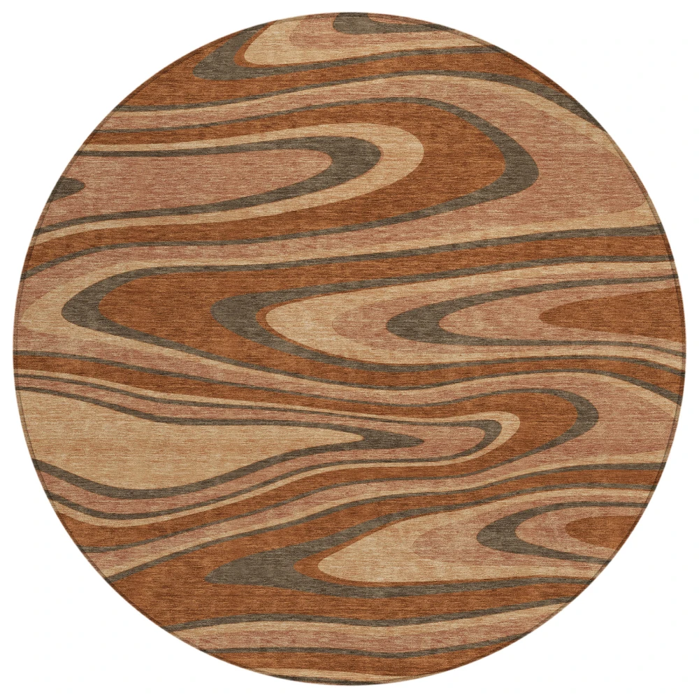 Chantille ACN2493 Paprika 8' x 8' Rug