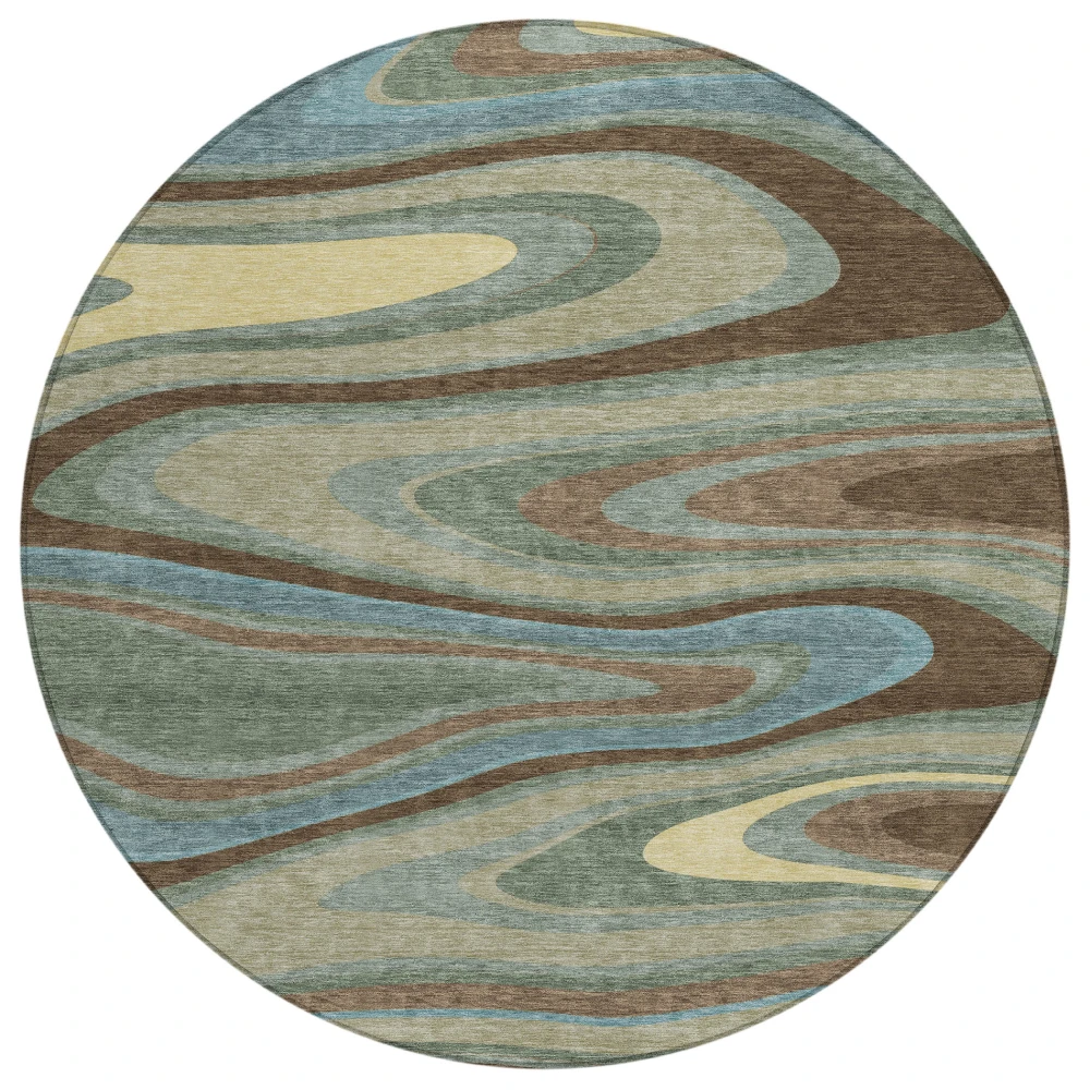 Chantille ACN2494 Basil 8' x 8' Rug