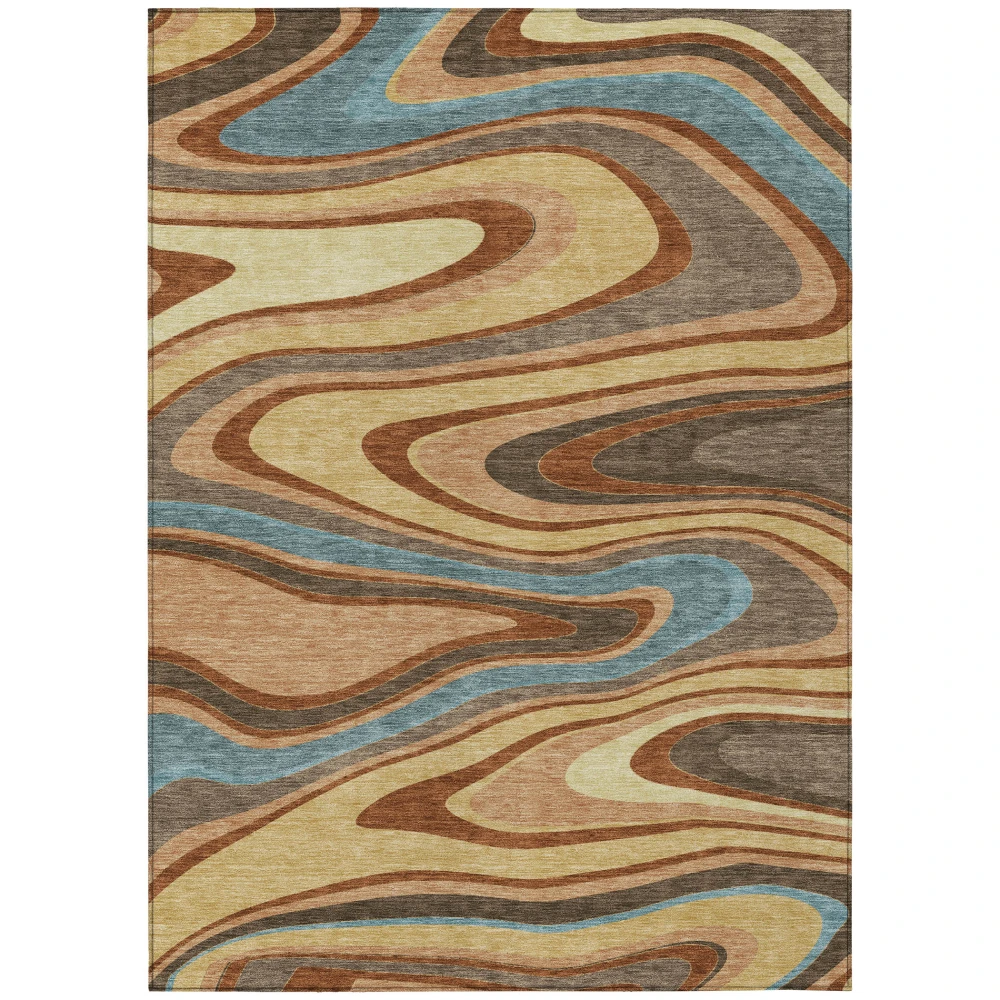 Chantille ACN2494 Gold 3' x 5' Rug