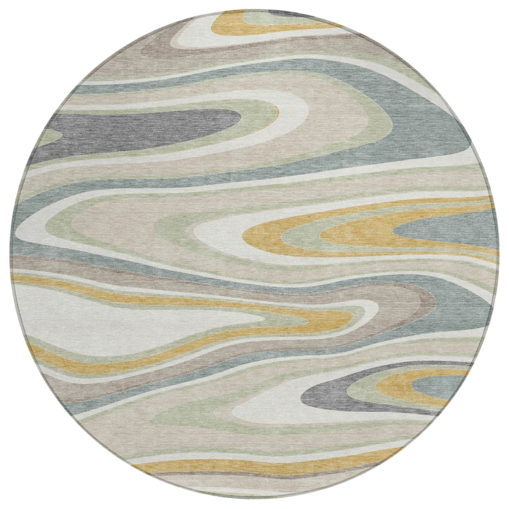 Chantille ACN2494 Ivory 8' x 8' Rug