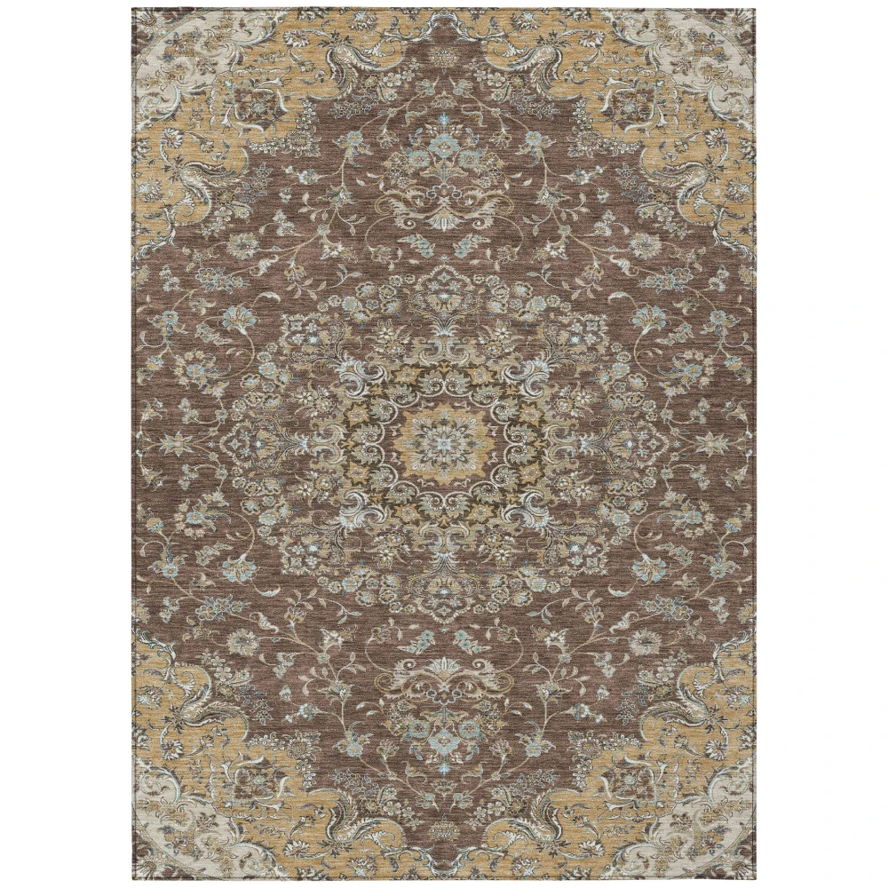 Chantille ACN2495 Chocolate 10' x 14' Rug