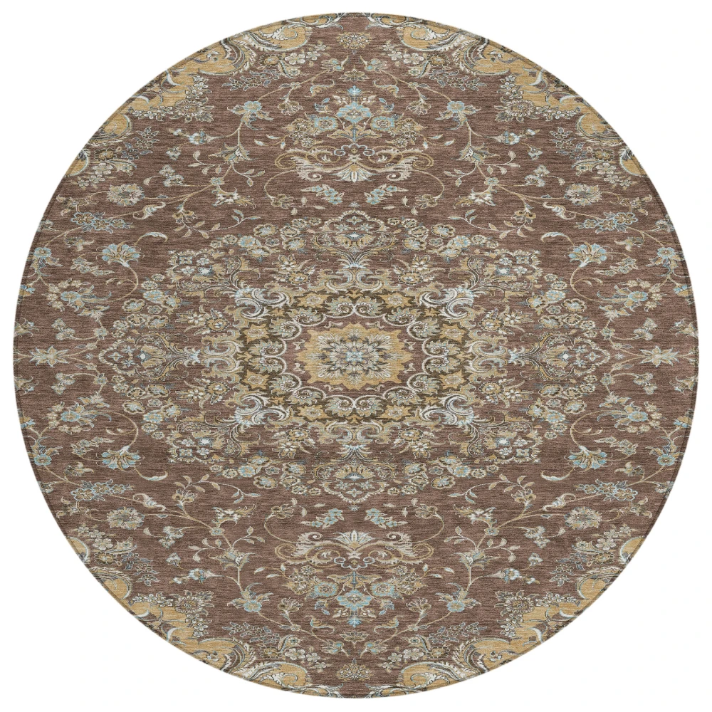 Chantille ACN2495 Chocolate 8' x 8' Rug