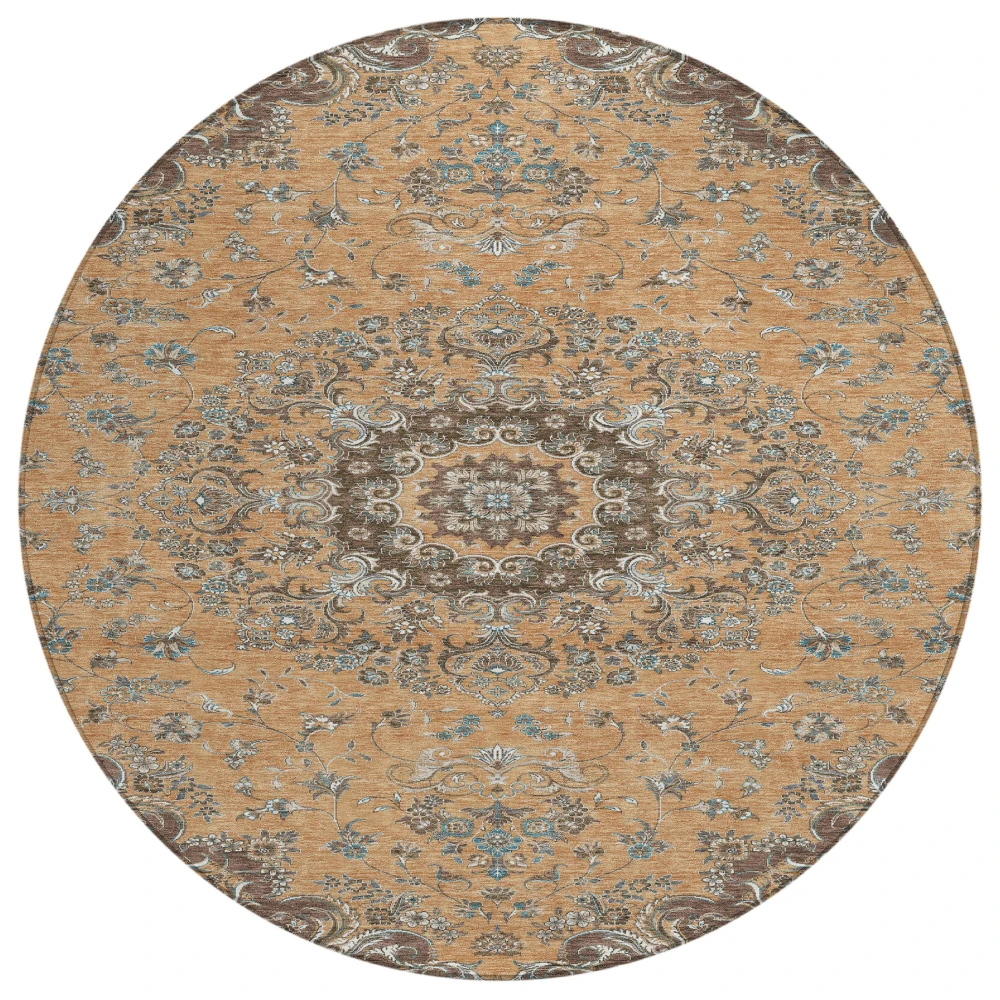 Chantille ACN2495 Copper 8' x 8' Rug