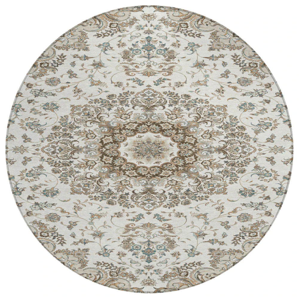 Chantille ACN2495 Ivory 8' x 8' Rug