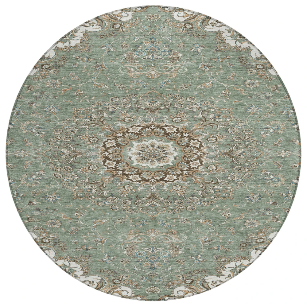 Chantille ACN2495 Sage 8' x 8' Rug