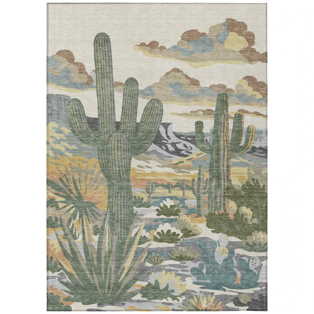 Chantille ACN2496 Beige 9' x 12' Rug