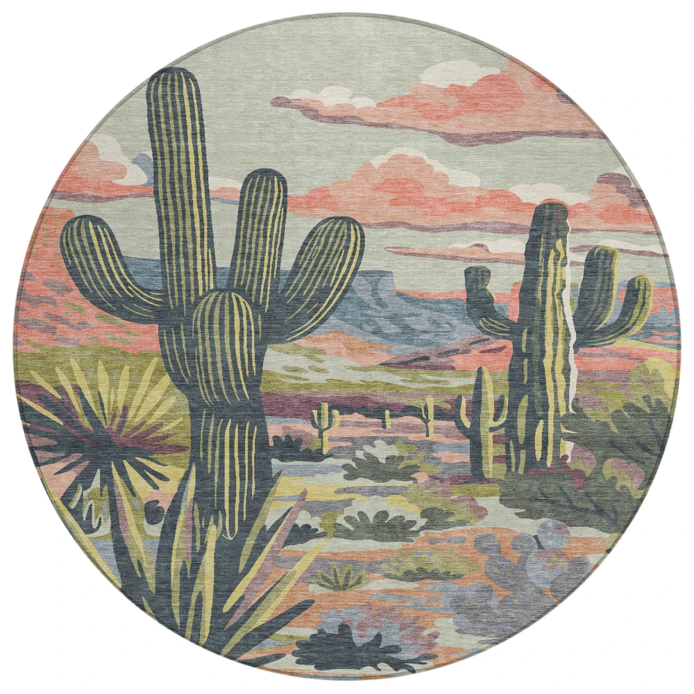 Chantille ACN2496 Celery 8' x 8' Rug