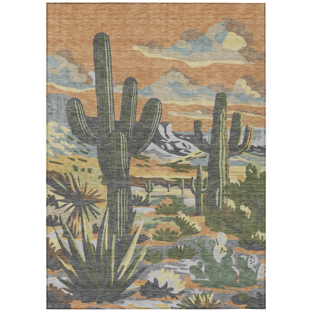 Chantille ACN2496 Copper 5' x 7'6