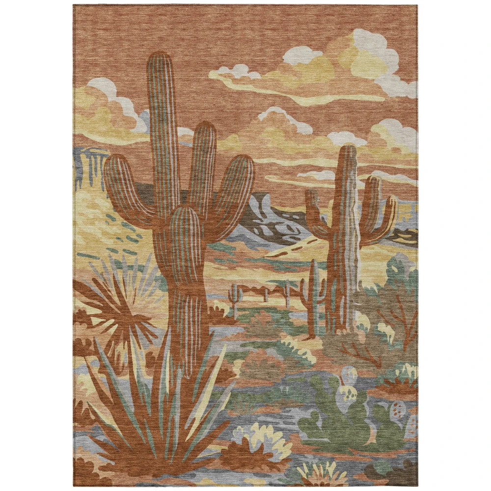 Chantille ACN2496 Paprika 3' x 5' Rug