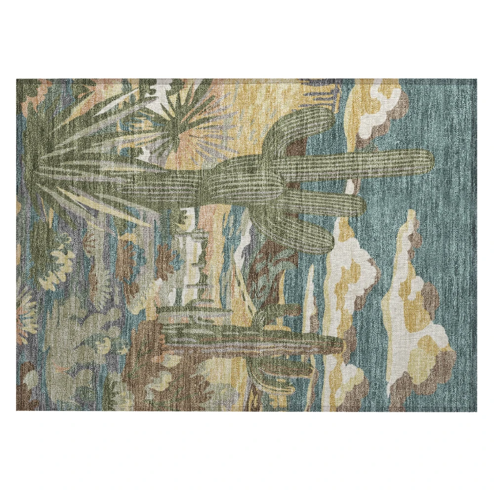 Chantille ACN2496 Teal 1'8