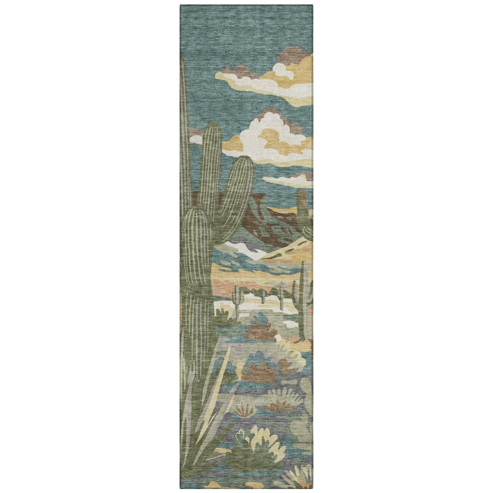 Chantille ACN2496 Teal 2'3