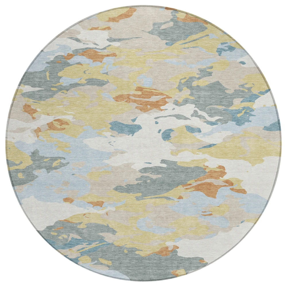 Chantille ACN2497 Ivory 8' x 8' Rug
