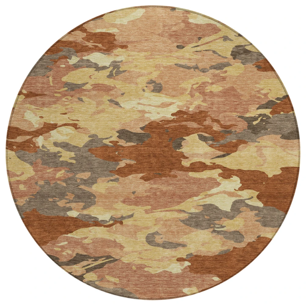 Chantille ACN2497 Paprika 8' x 8' Rug