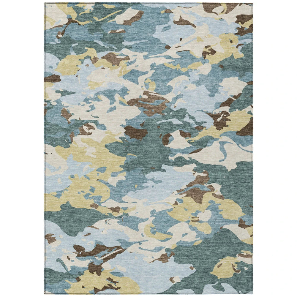 Chantille ACN2497 Teal 2'6