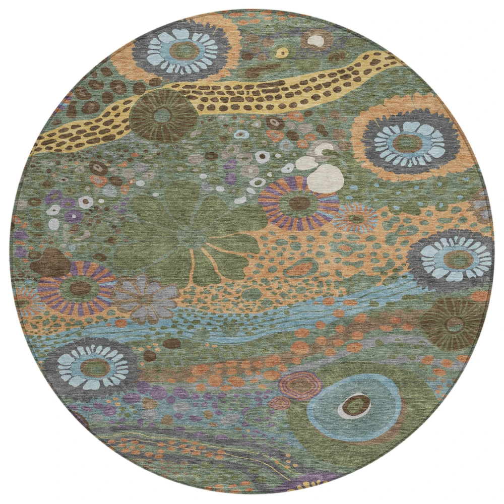Chantille ACN2498 Basil 8' x 8' Rug