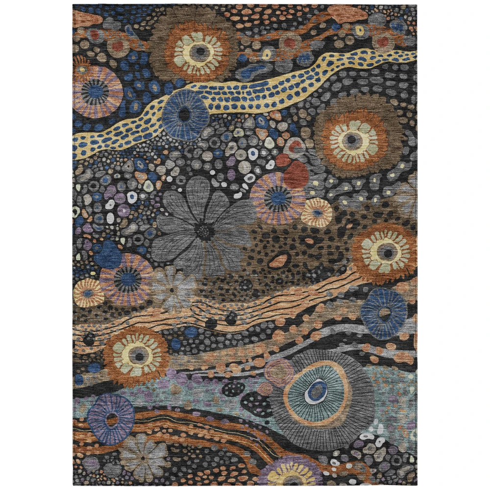 Chantille ACN2498 Black 9' x 12' Rug