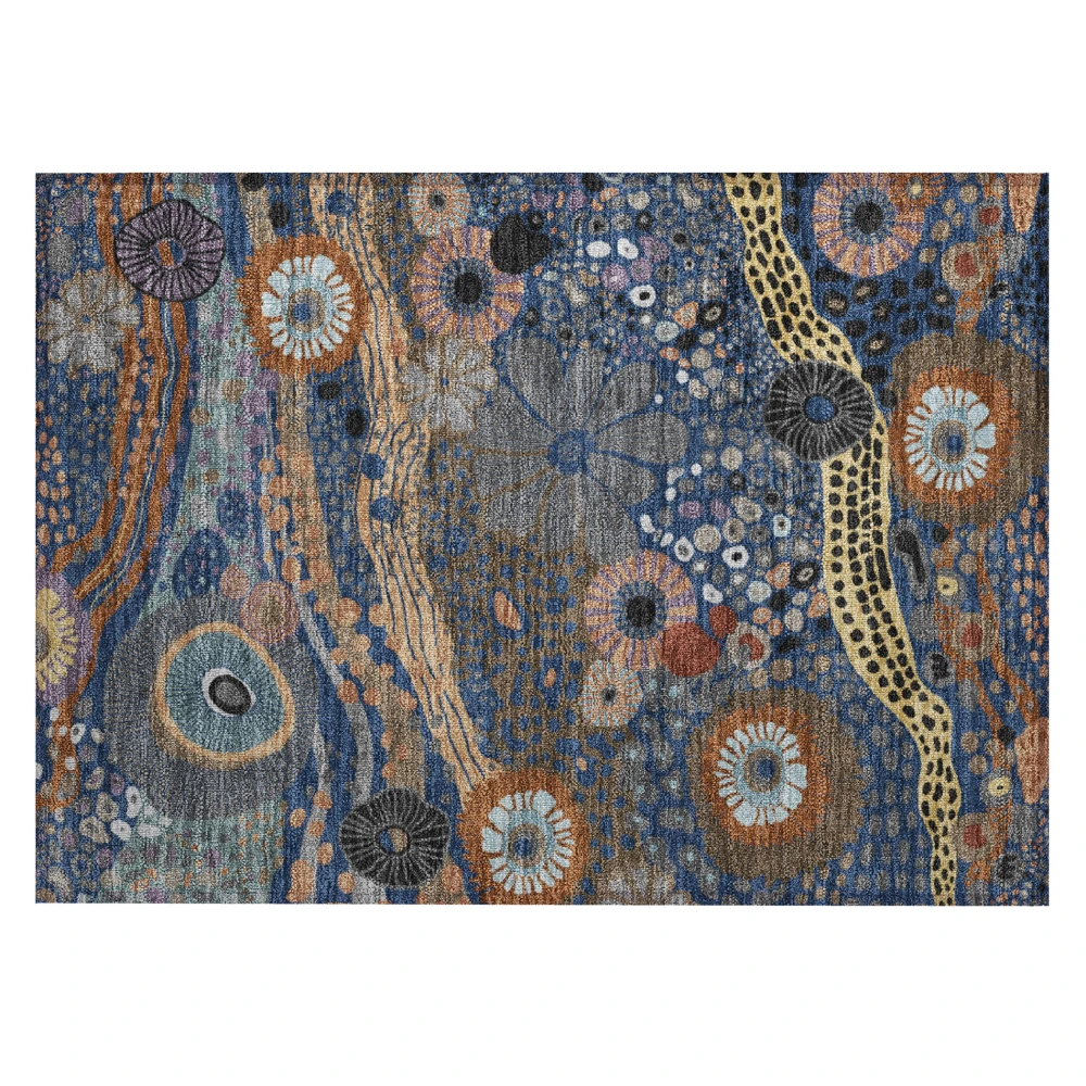 Chantille ACN2498 Navy 1'8
