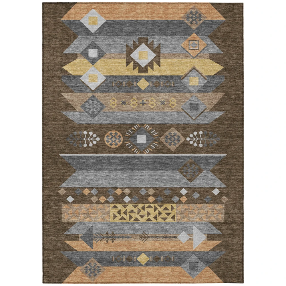 Chantille ACN2499 Chocolate 9' x 12' Rug