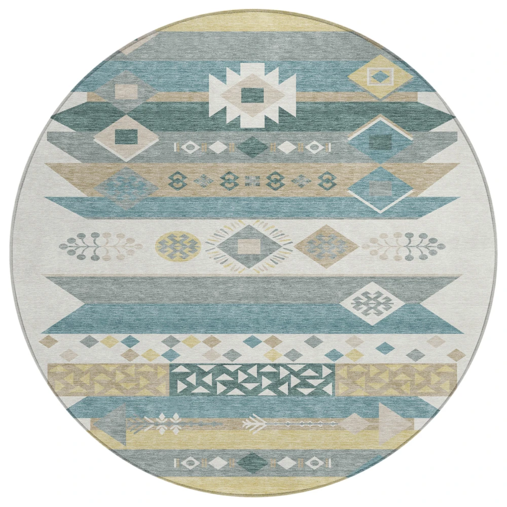 Chantille ACN2499 Ivory 8' x 8' Rug