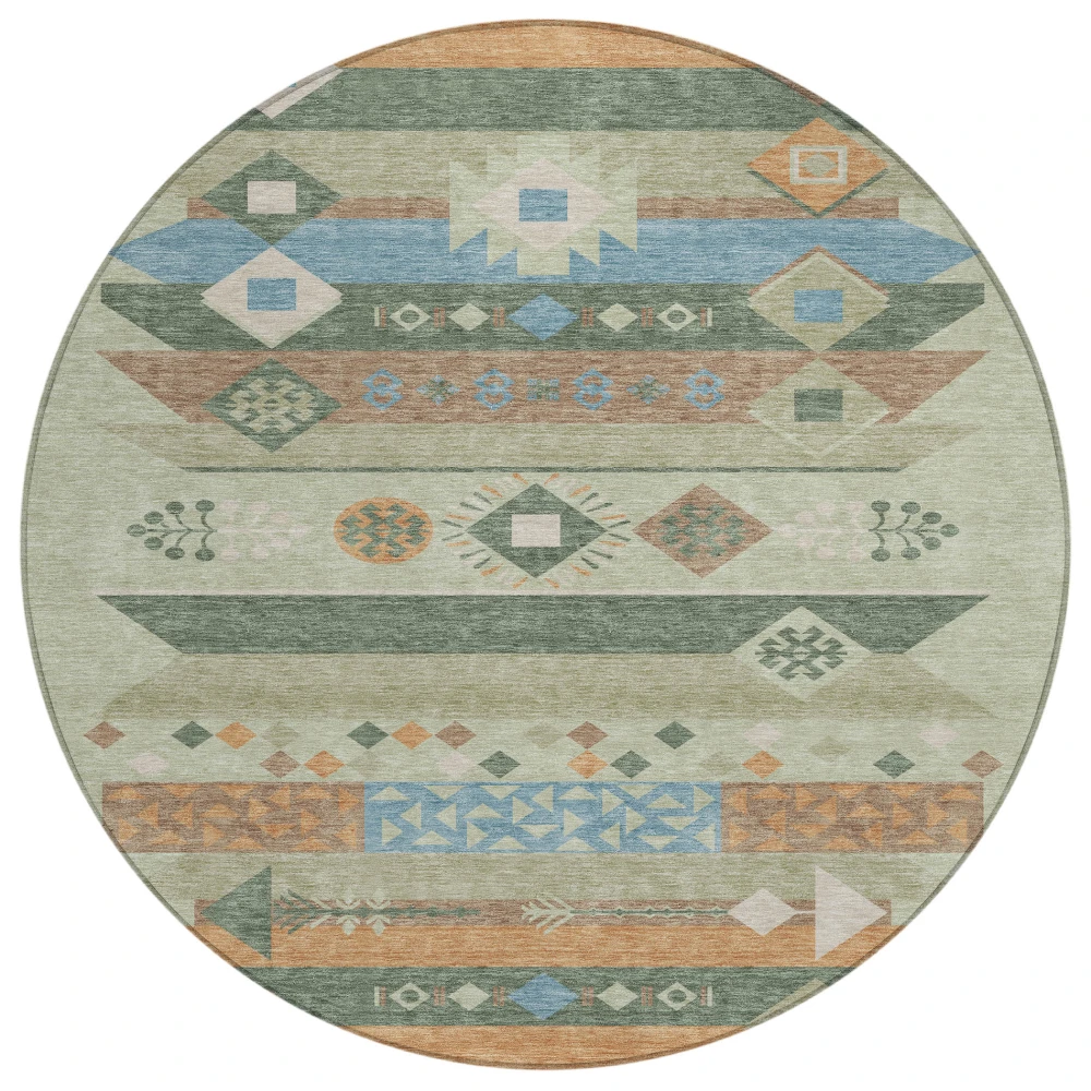Chantille ACN2499 Sage 8' x 8' Rug