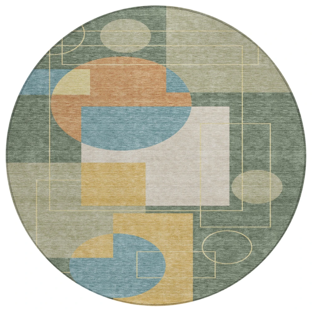 Chantille ACN2500 Basil 8' x 8' Rug