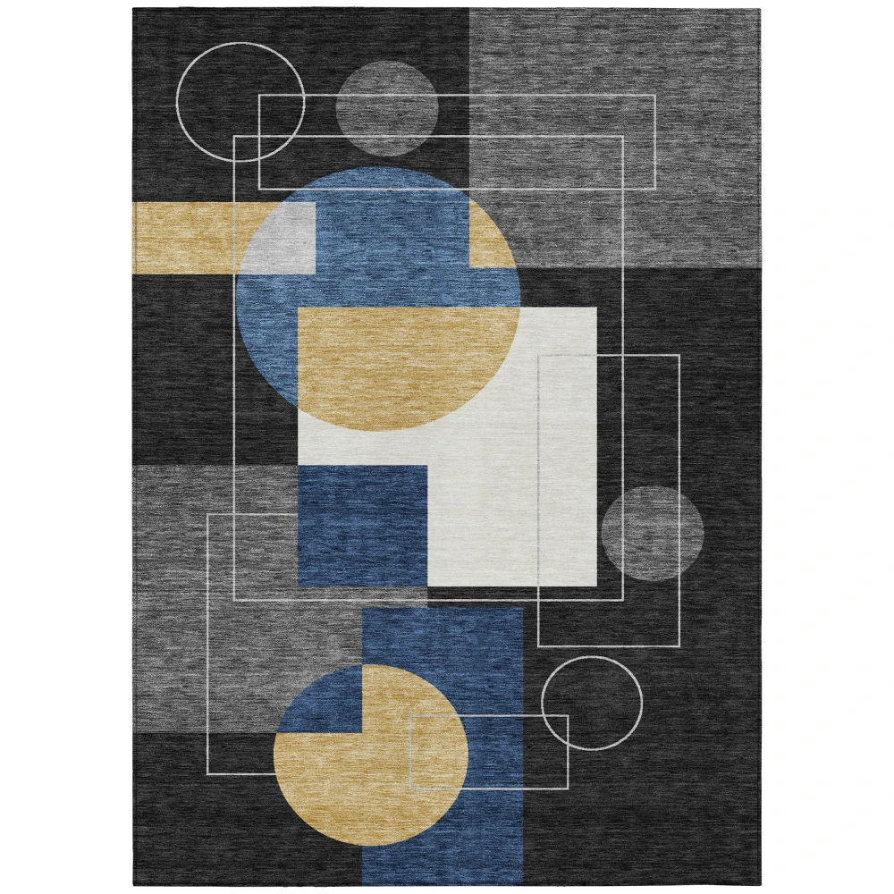 Chantille ACN2500 Black 5' x 7'6