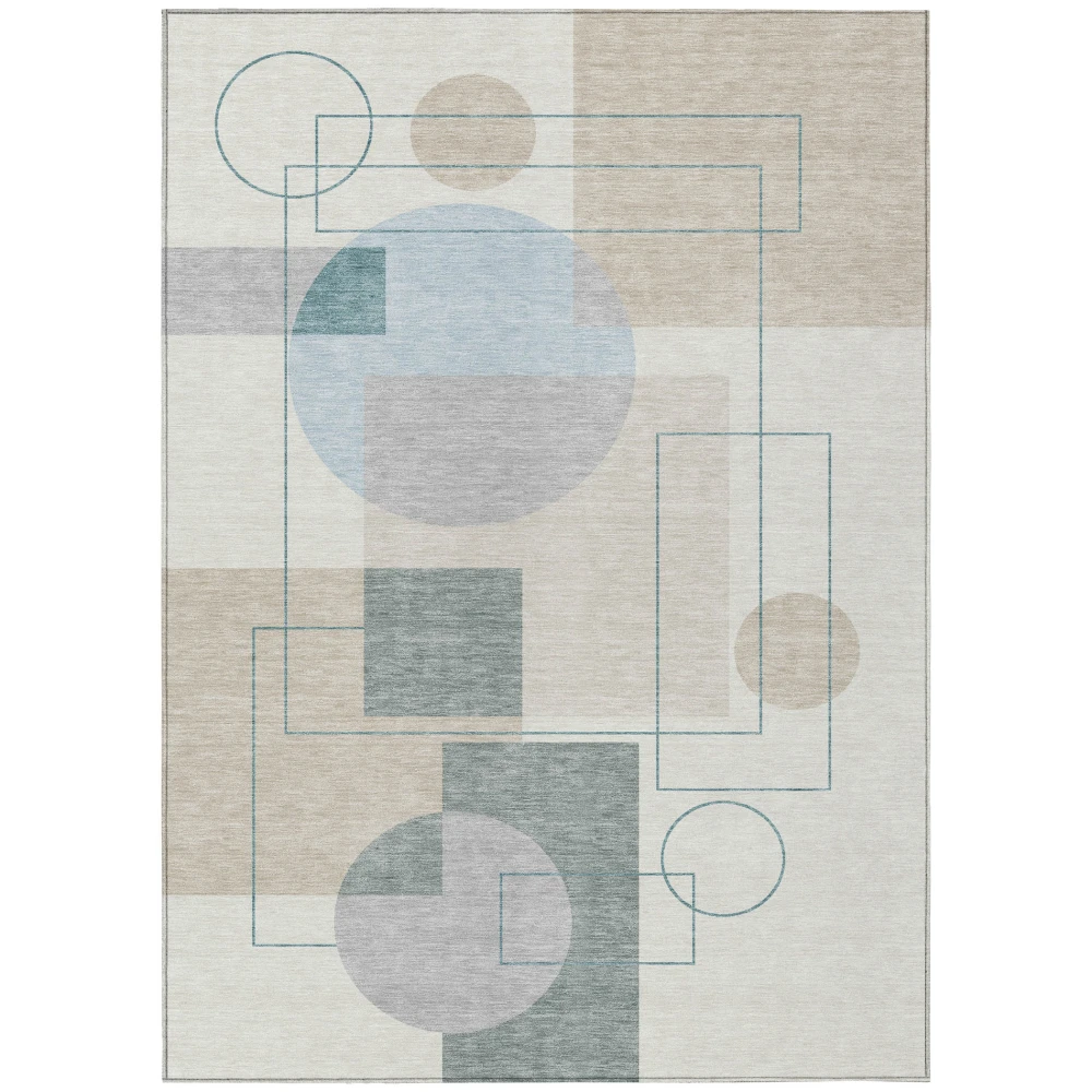 Chantille ACN2500 Ivory 5' x 7'6