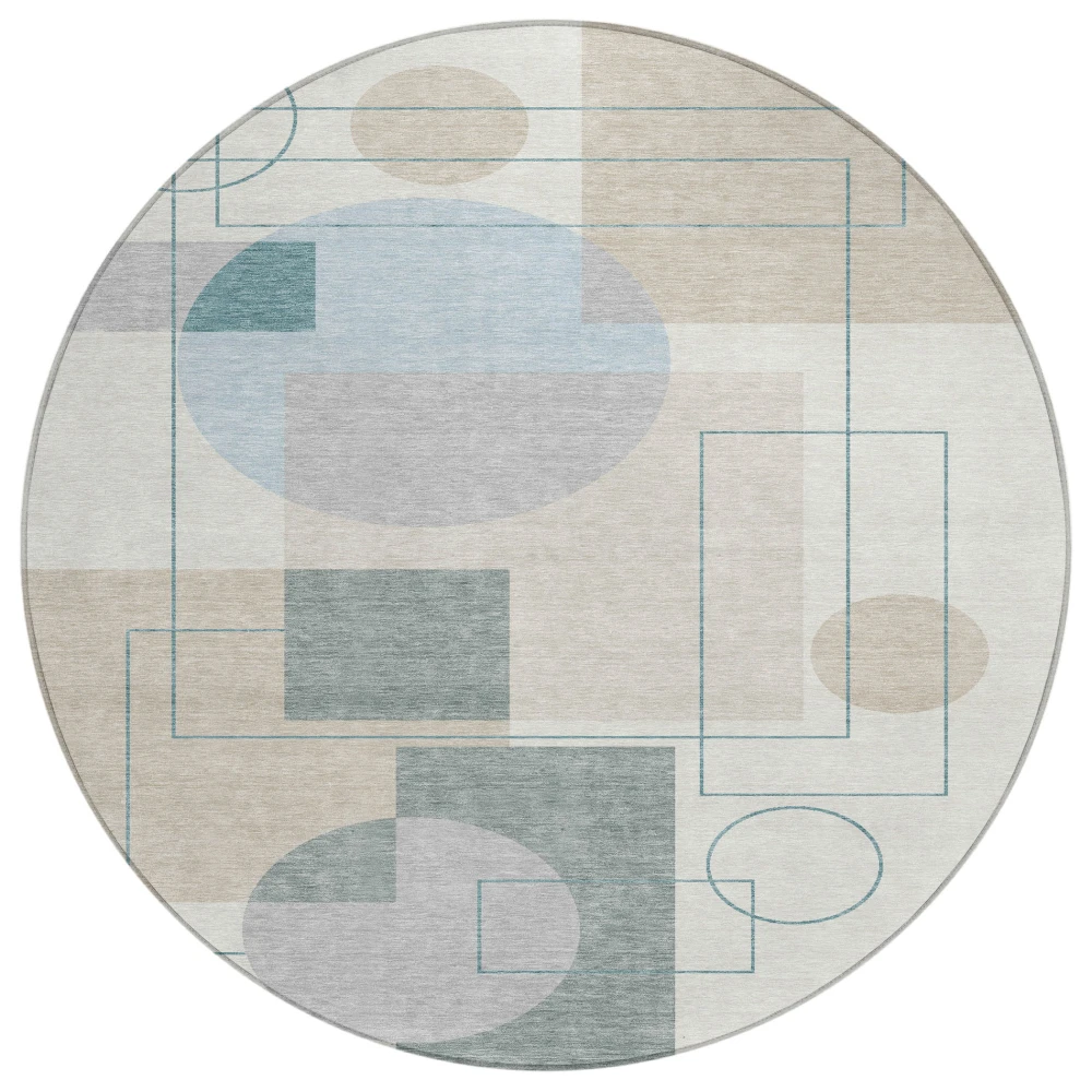 Chantille ACN2500 Ivory 8' x 8' Rug
