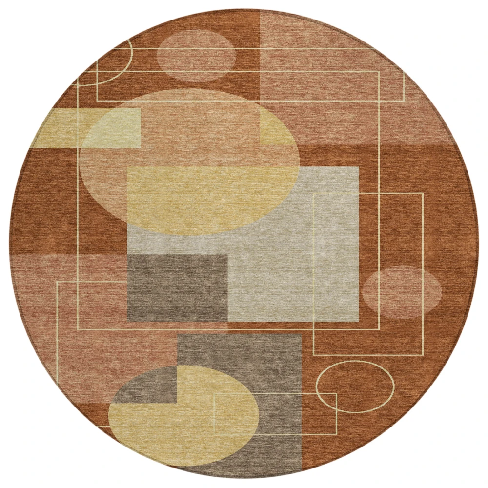 Chantille ACN2500 Paprika 8' x 8' Rug