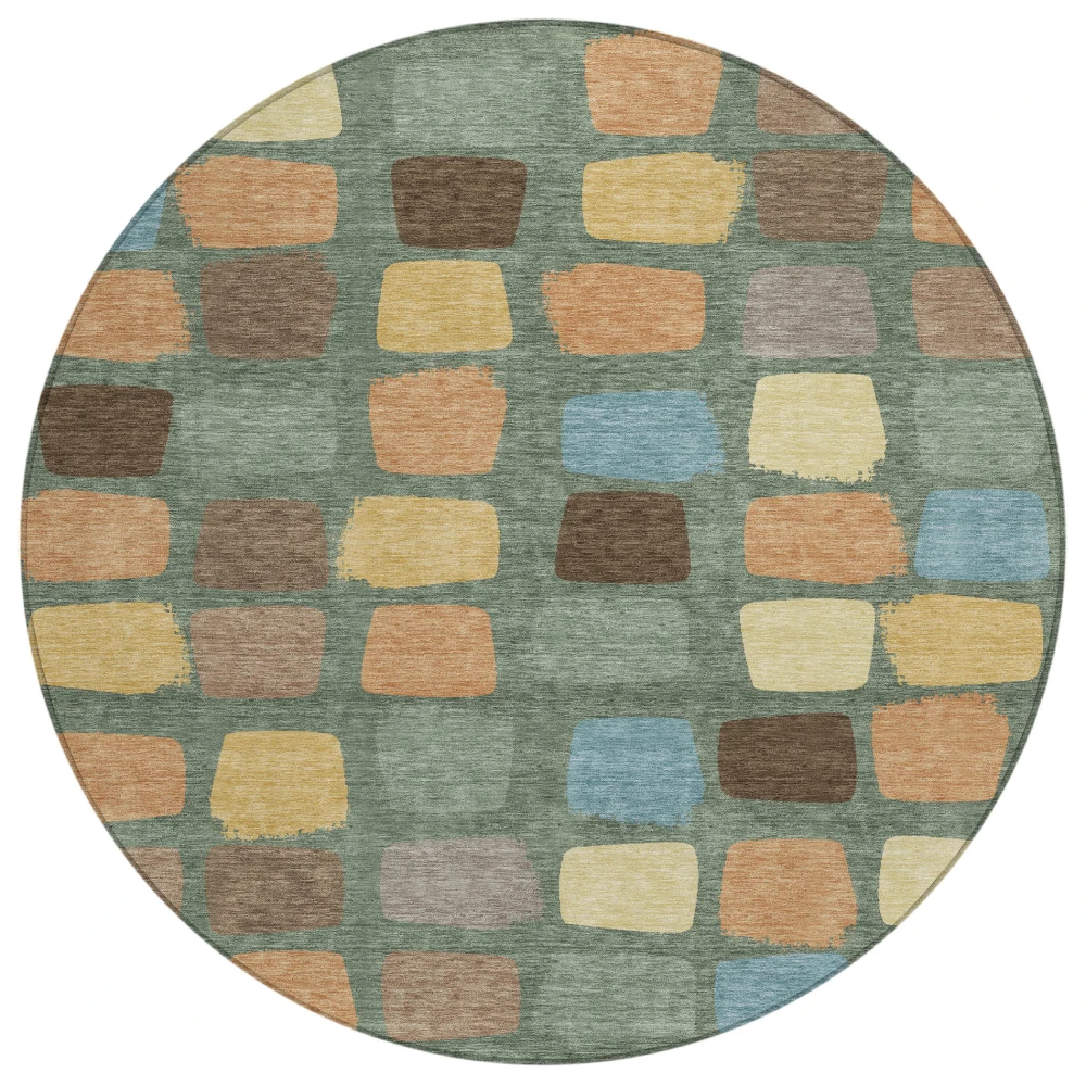 Chantille ACN2501 Basil 8' x 8' Rug