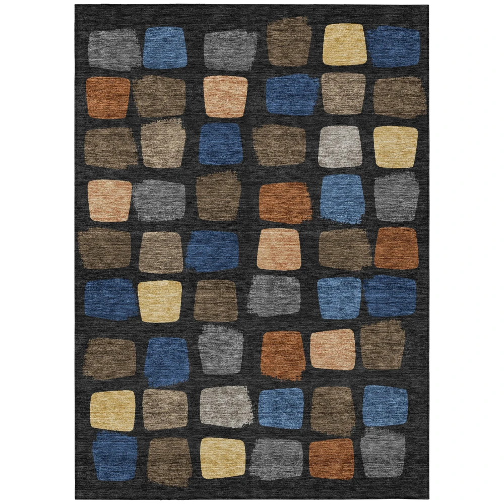 Chantille ACN2501 Black 5' x 7'6