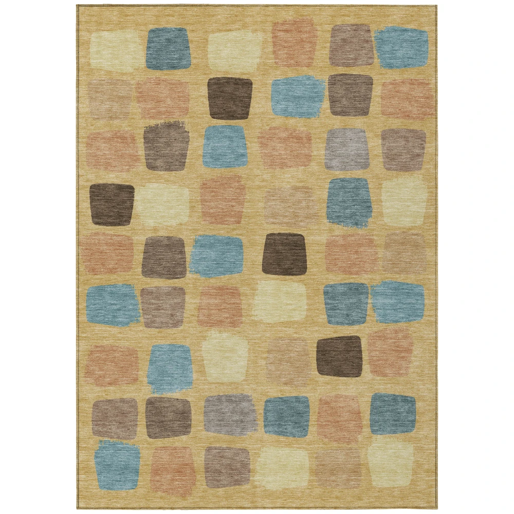 Chantille ACN2501 Gold 9' x 12' Rug