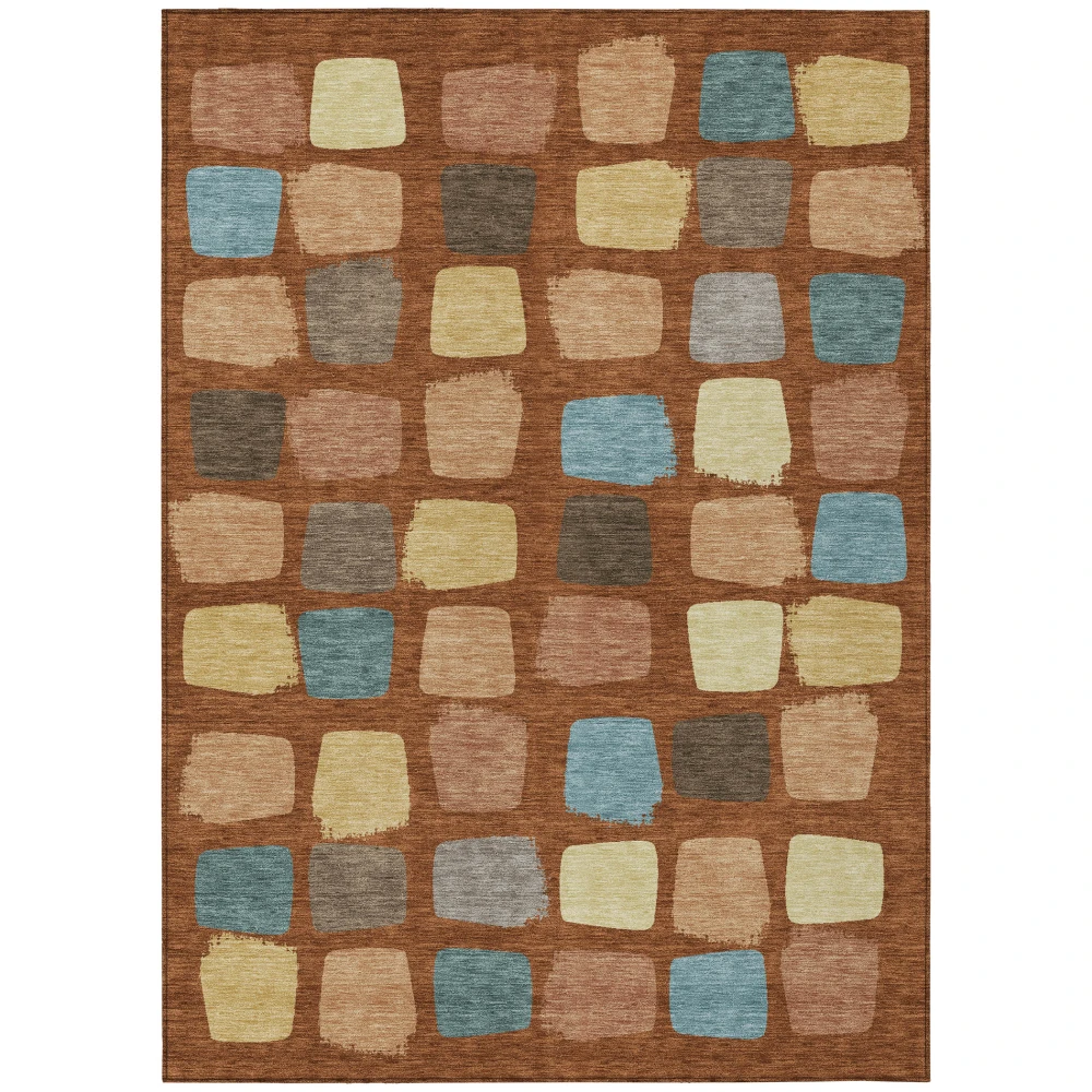 Chantille ACN2501 Paprika 3' x 5' Rug