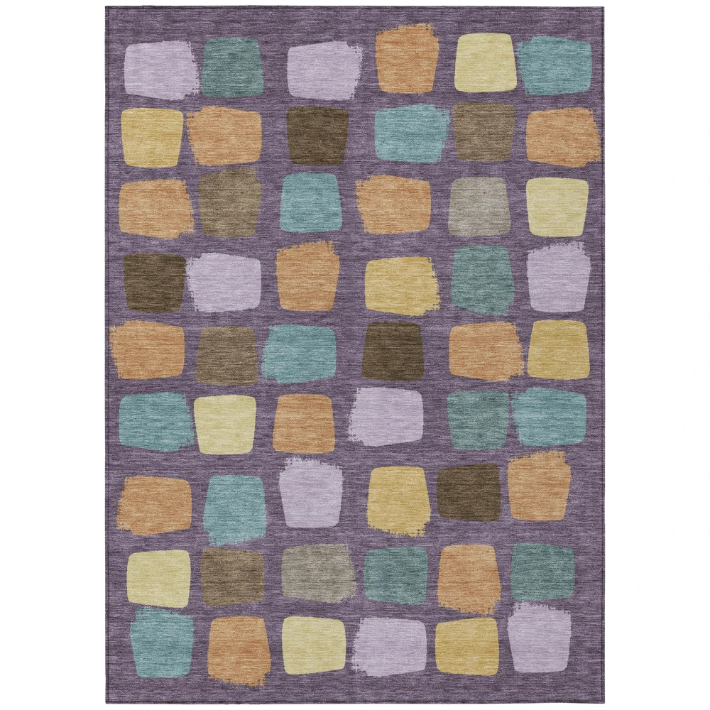 Chantille ACN2501 Purple 10' x 14' Rug
