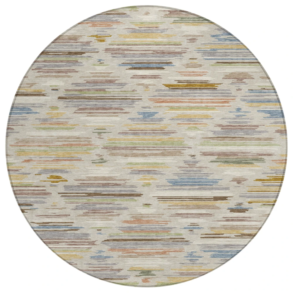 Chantille ACN2502 Beige 8' x 8' Rug