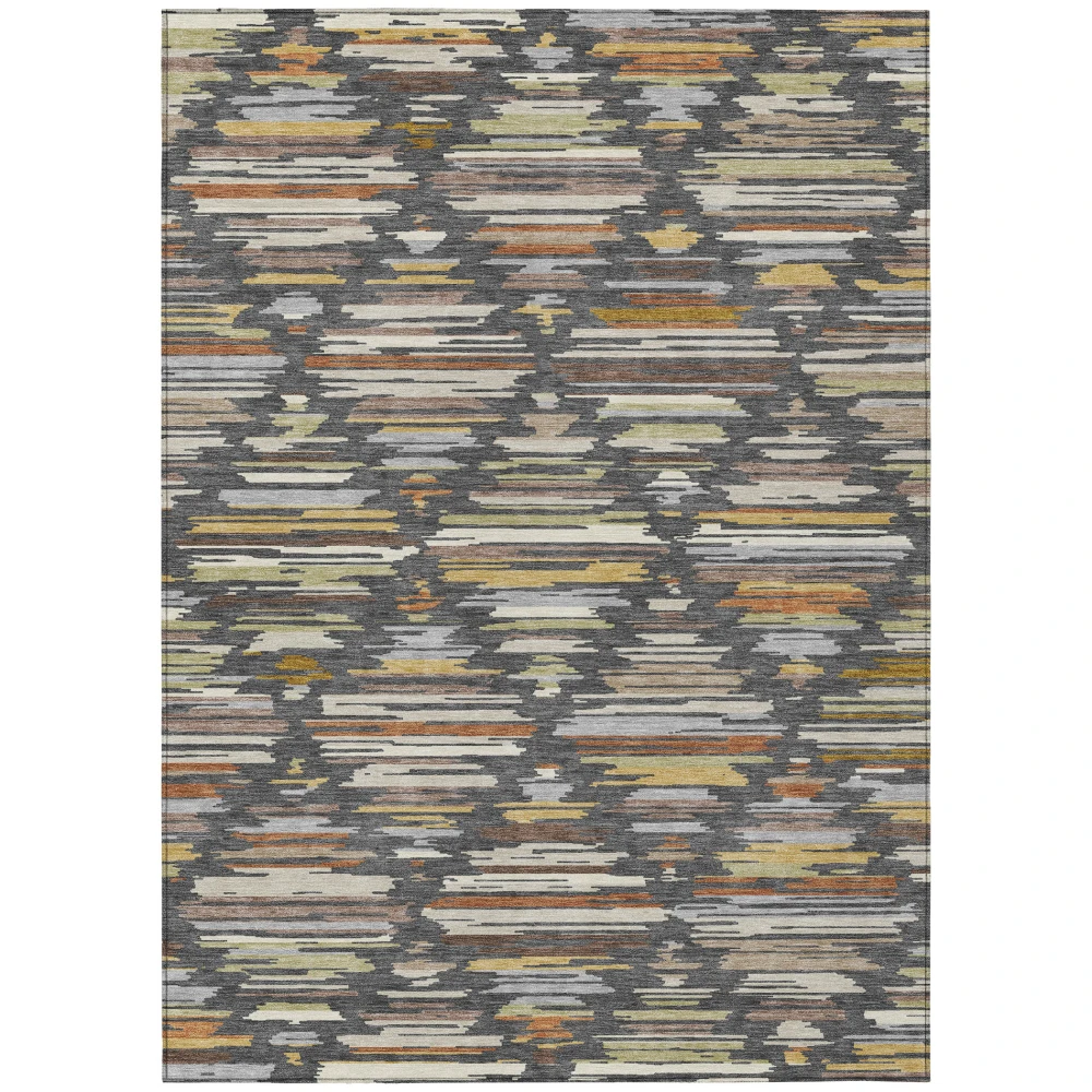 Chantille ACN2502 Charcoal 3' x 5' Rug