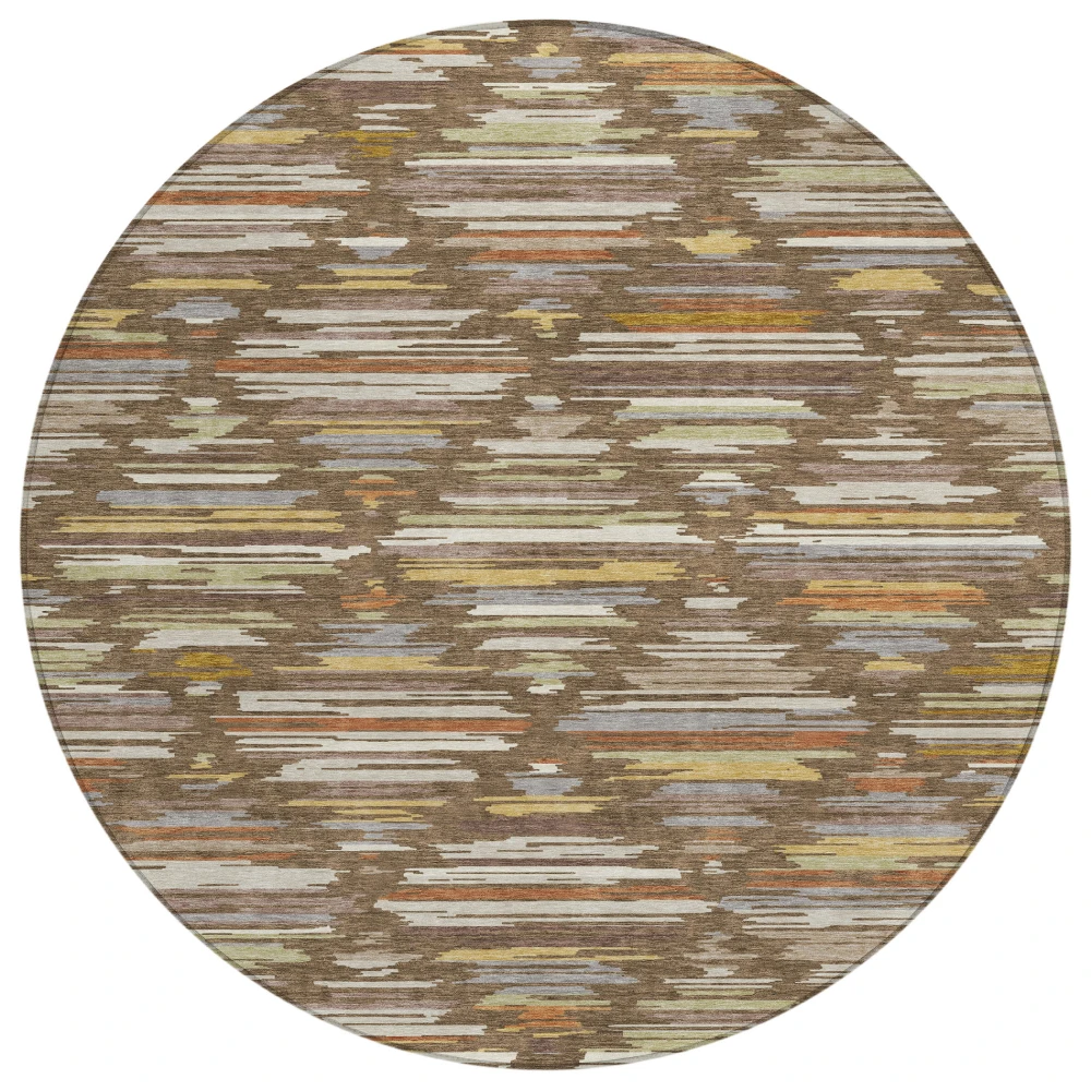 Chantille ACN2502 Chocolate 8' x 8' Rug