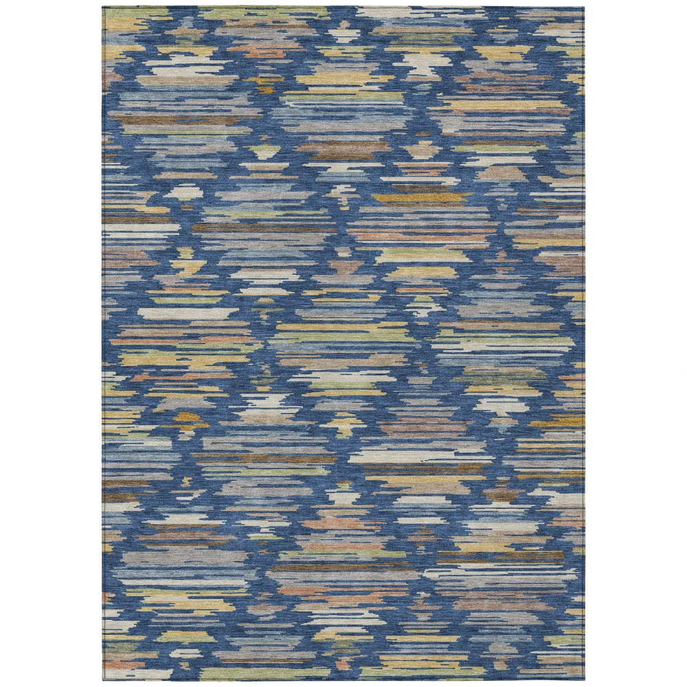 Chantille ACN2502 Navy 8' x 10' Rug