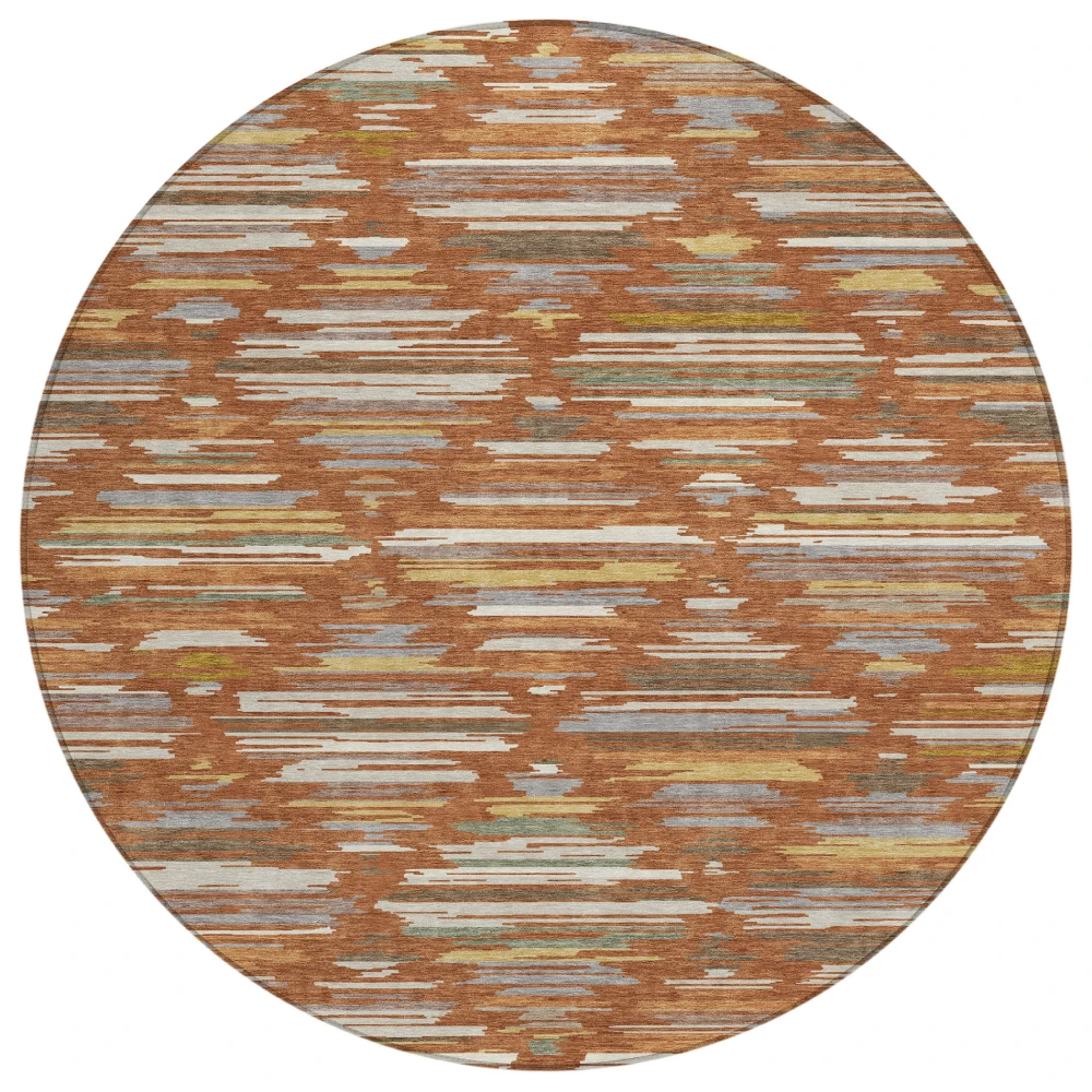 Chantille ACN2502 Paprika 8' x 8' Rug